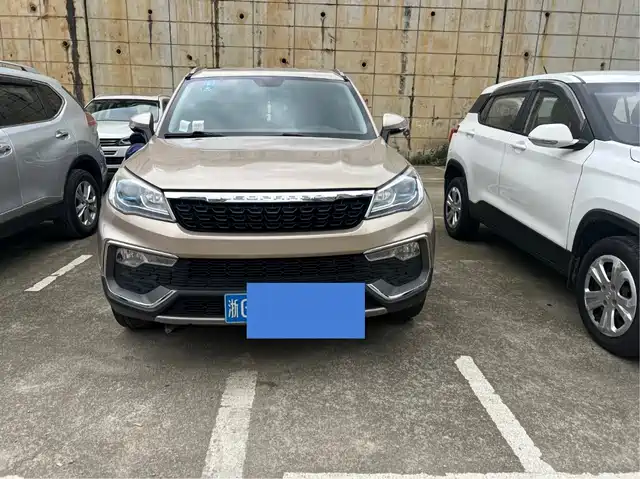  Leopaard Leopaard CS9 2017 1.5L Manual Trend