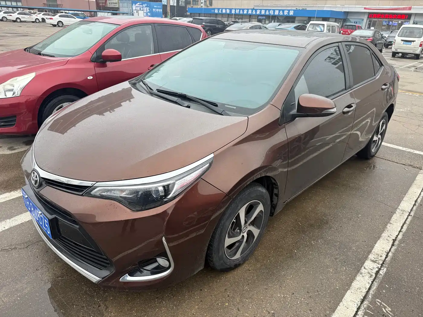 Toyota Levin 2017 Facelift 1.8GS CVT Elite (China V)