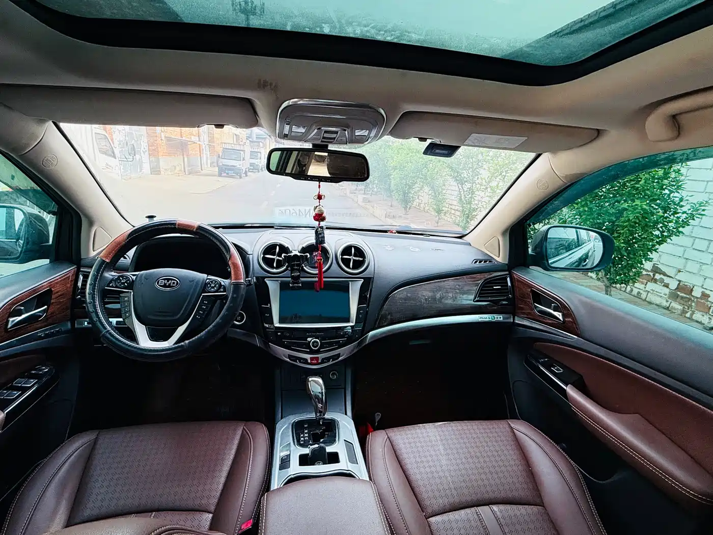BYD S7 2015 2.0T Upgrade Automatic Flagship фото 6