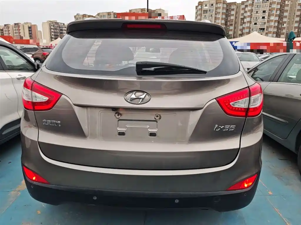 Hyundai Beijing Hyundai ix35 2015 2.0L Automatic 2WD Smart Type China IV фото 6