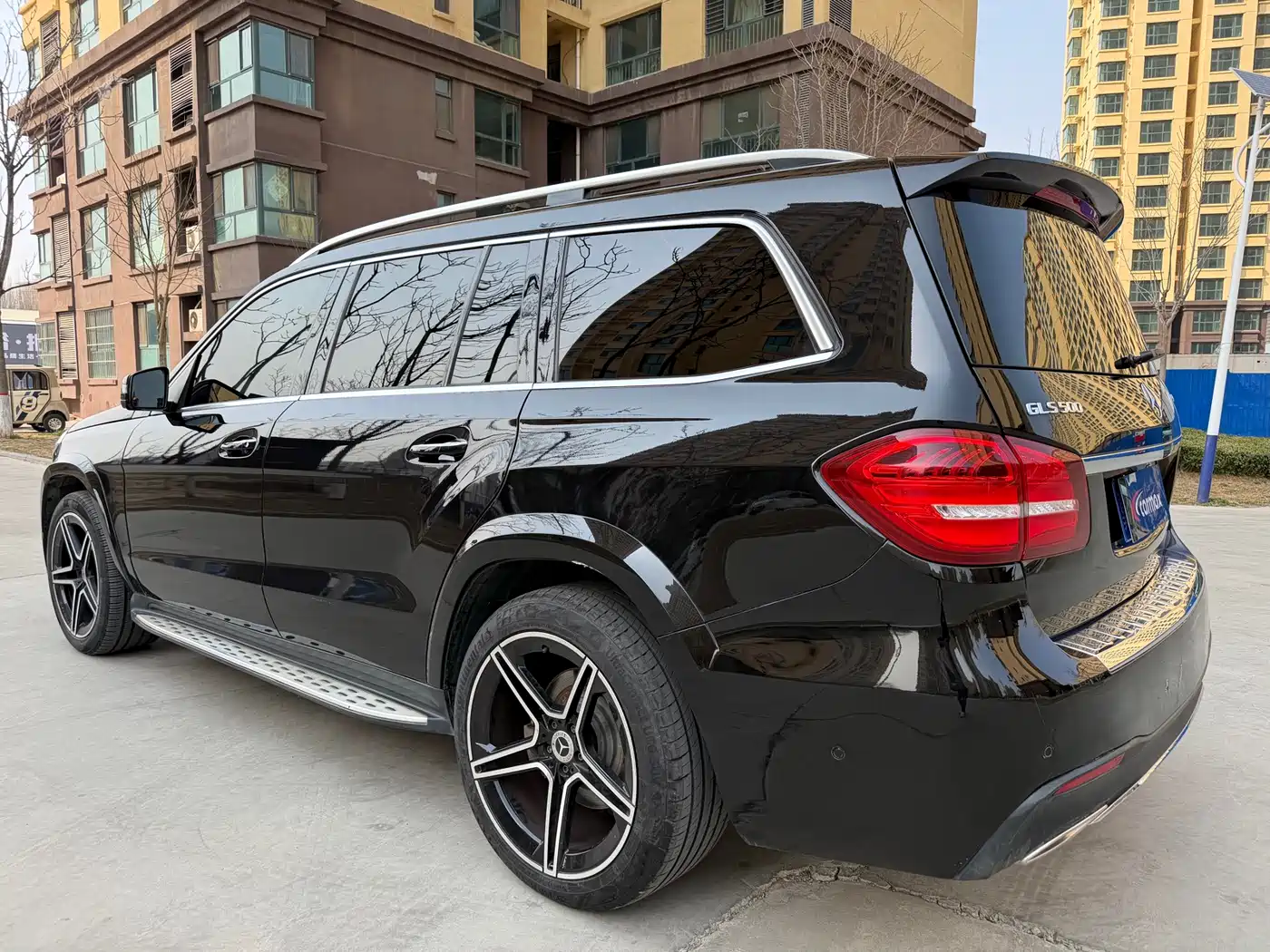 Mercedes-Benz GLS 2018 Facelift GLS 400 4MATIC Sport фото 8