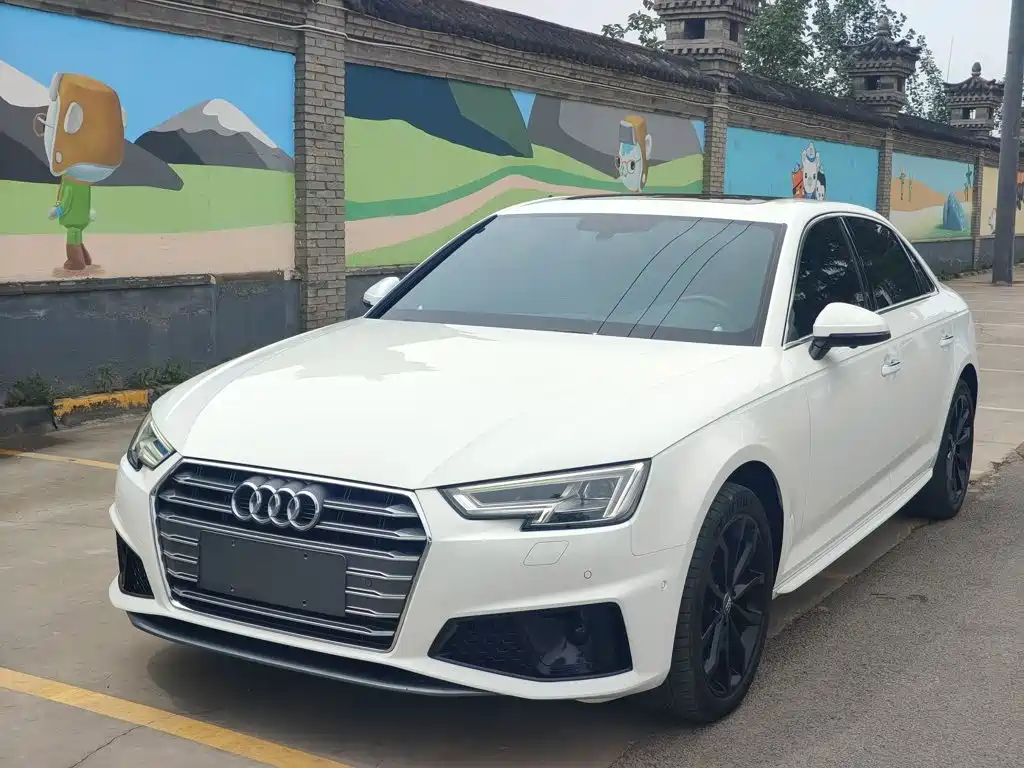 Audi A4L 2019 40 TFSI Fashion (China VI)