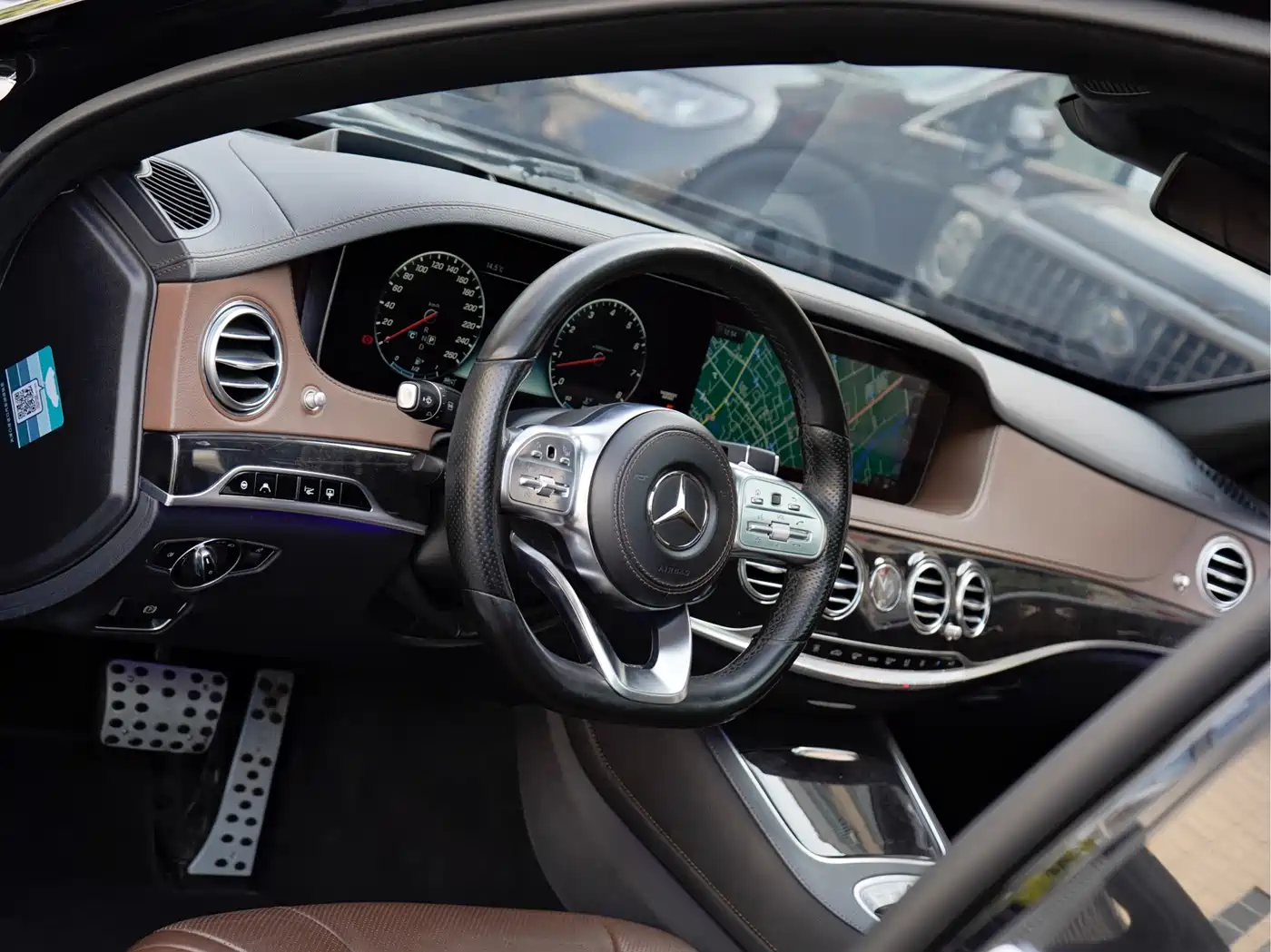 Mercedes-Benz S-Class 2018 S 450 L 4MATIC фото 14