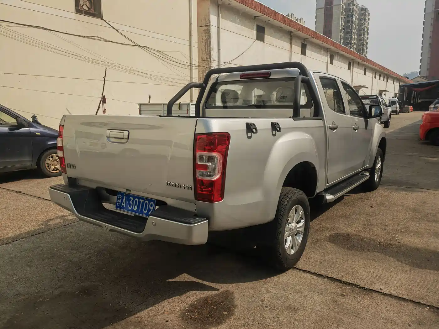 Isuzu Ruimai 2026 2023 2.5T Diesel Manual 2WD Haomai Long Wheelbase