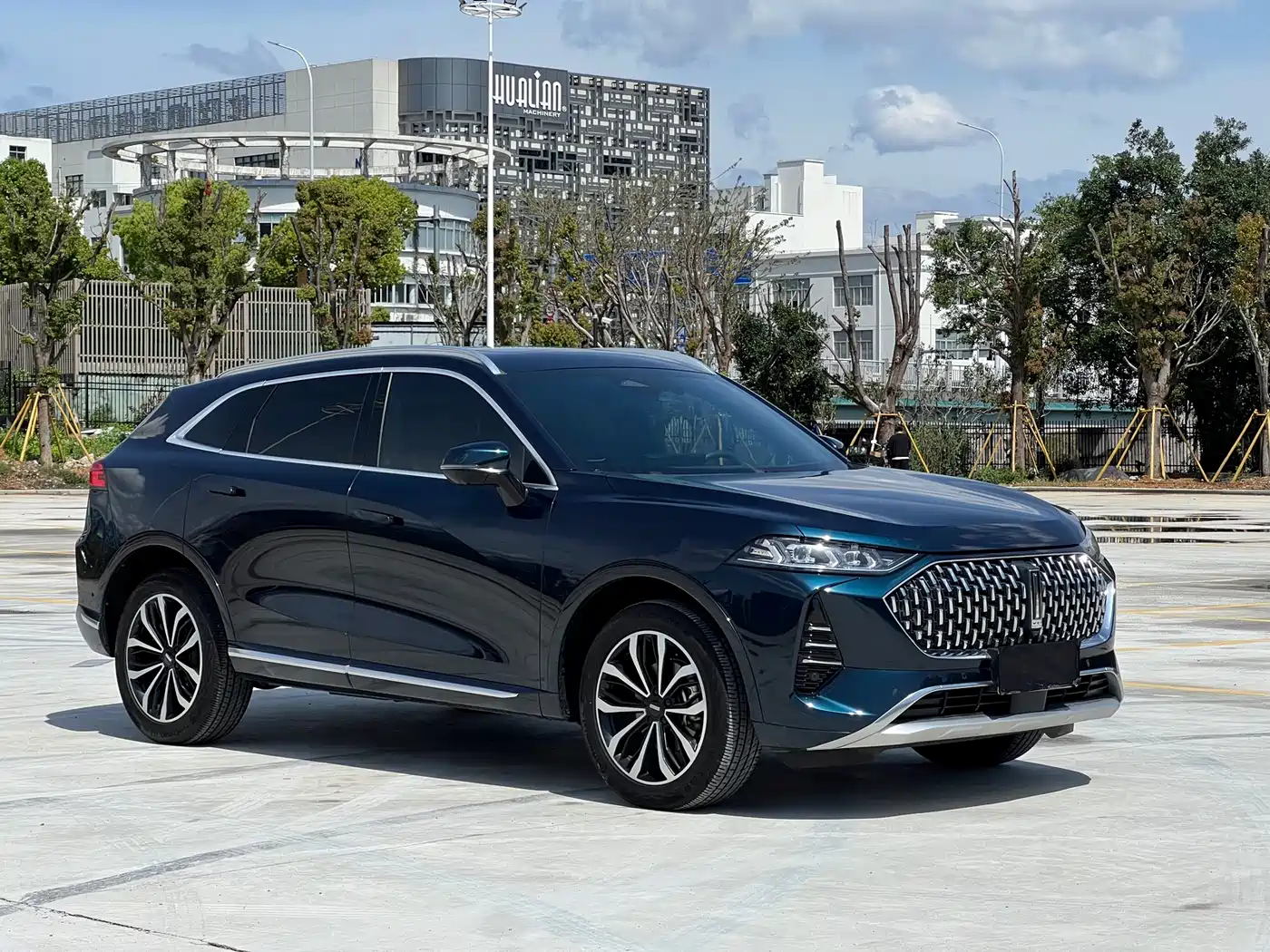 WEI PAI WEI BRAND MOCHA