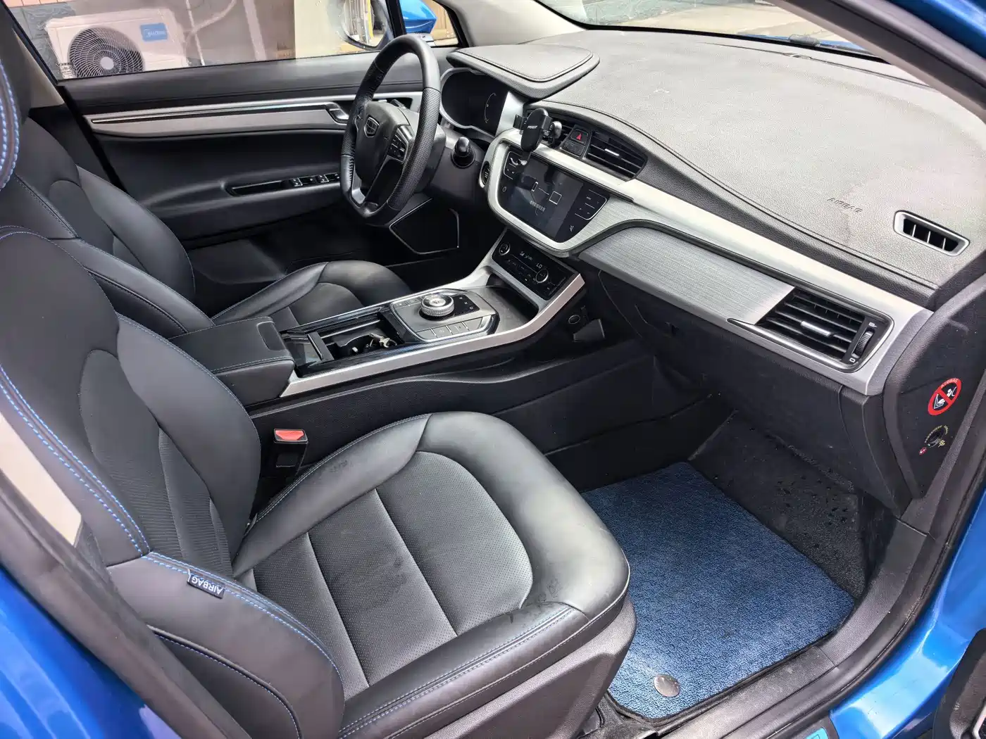 Geely Emgrand GSe 2018 2018 Premium Style