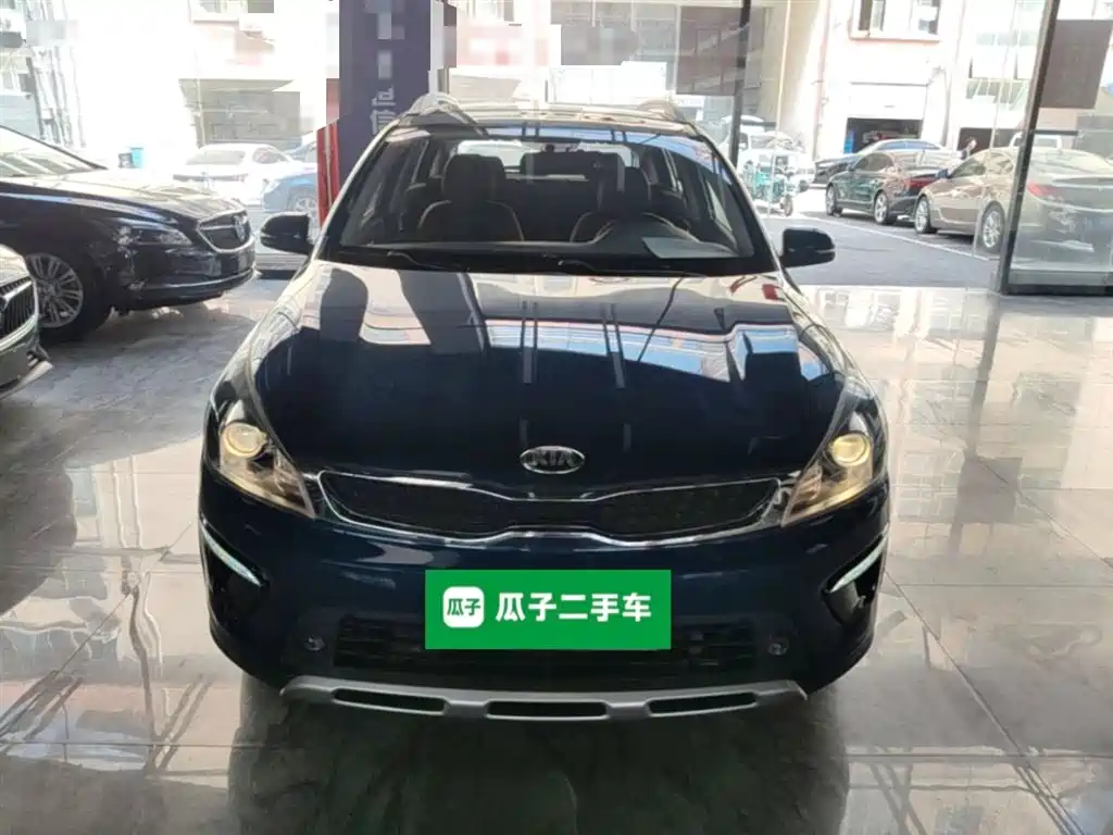 Kia KX CROSS 2018 1.6L Automatic Smart Sunroof Edition фото 3
