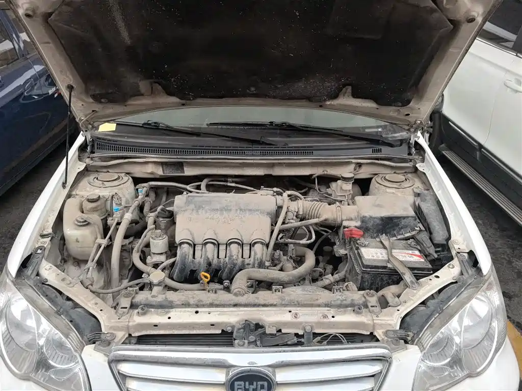 BYD F3 2012 Energy-saving Edition 1.5L Manual Comfort фото 17