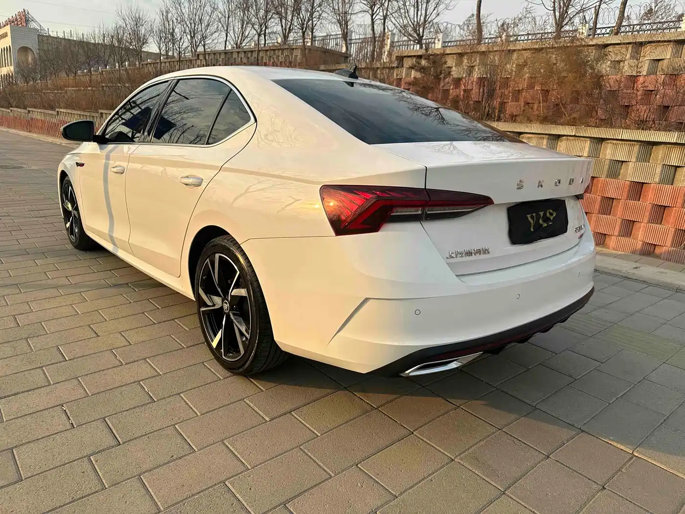 Škoda Octavia 2022 PRO TSI280 Premium Edition фото 8