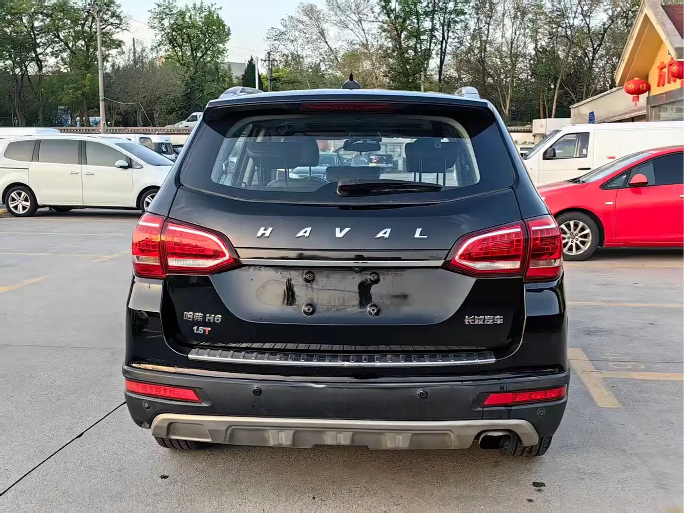 Haval H6 2015 Sport 1.5T Automatic 2WD Luxury фото 8