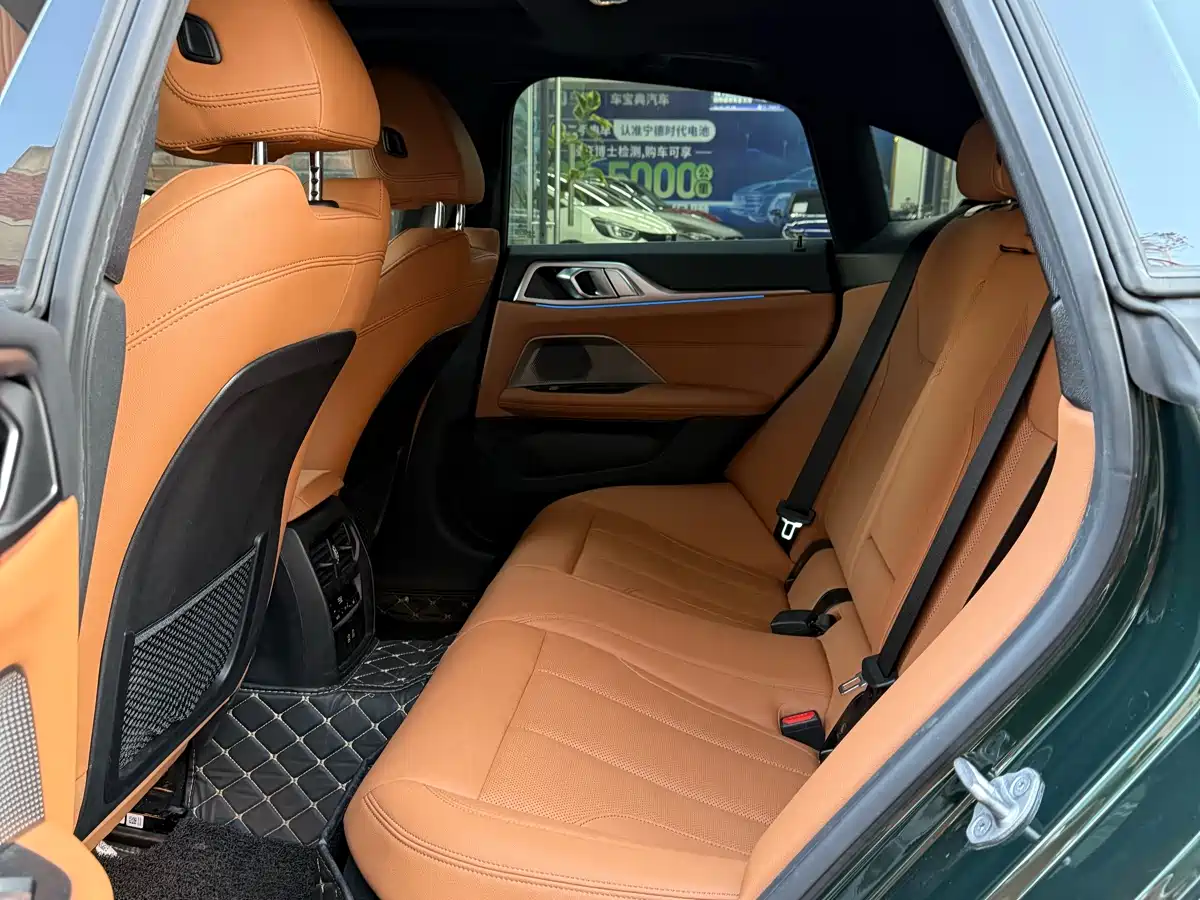 BMW 4 Series 2023 425i Gran Coupe M Sport Shadowline Package фото 8