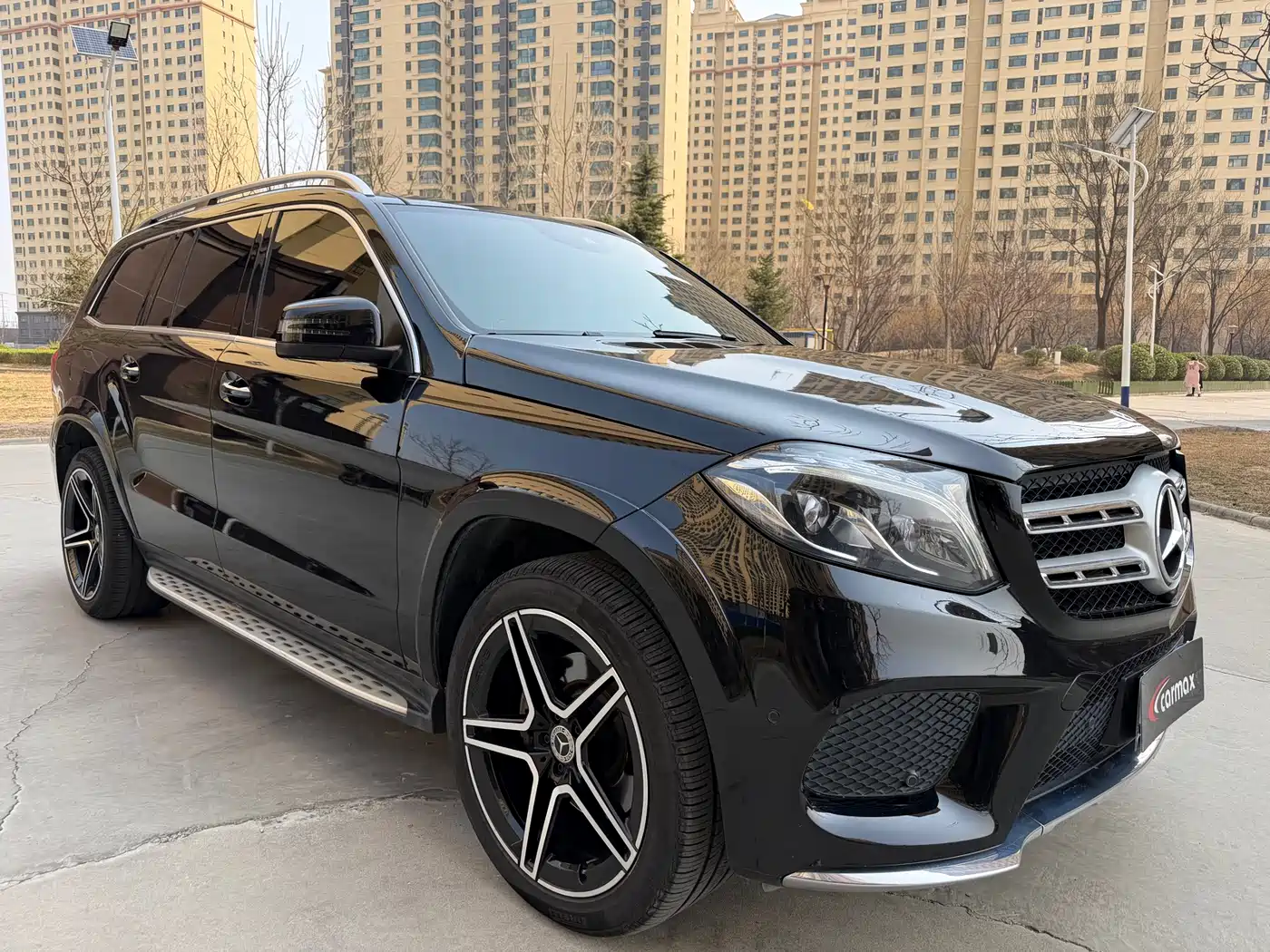 Mercedes-Benz GLS 2018 Facelift GLS 400 4MATIC Sport