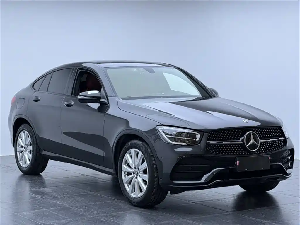 Mercedes-Benz GLC Coupe 2020 GLC 260 4MATIC Coupe SUV фото 29