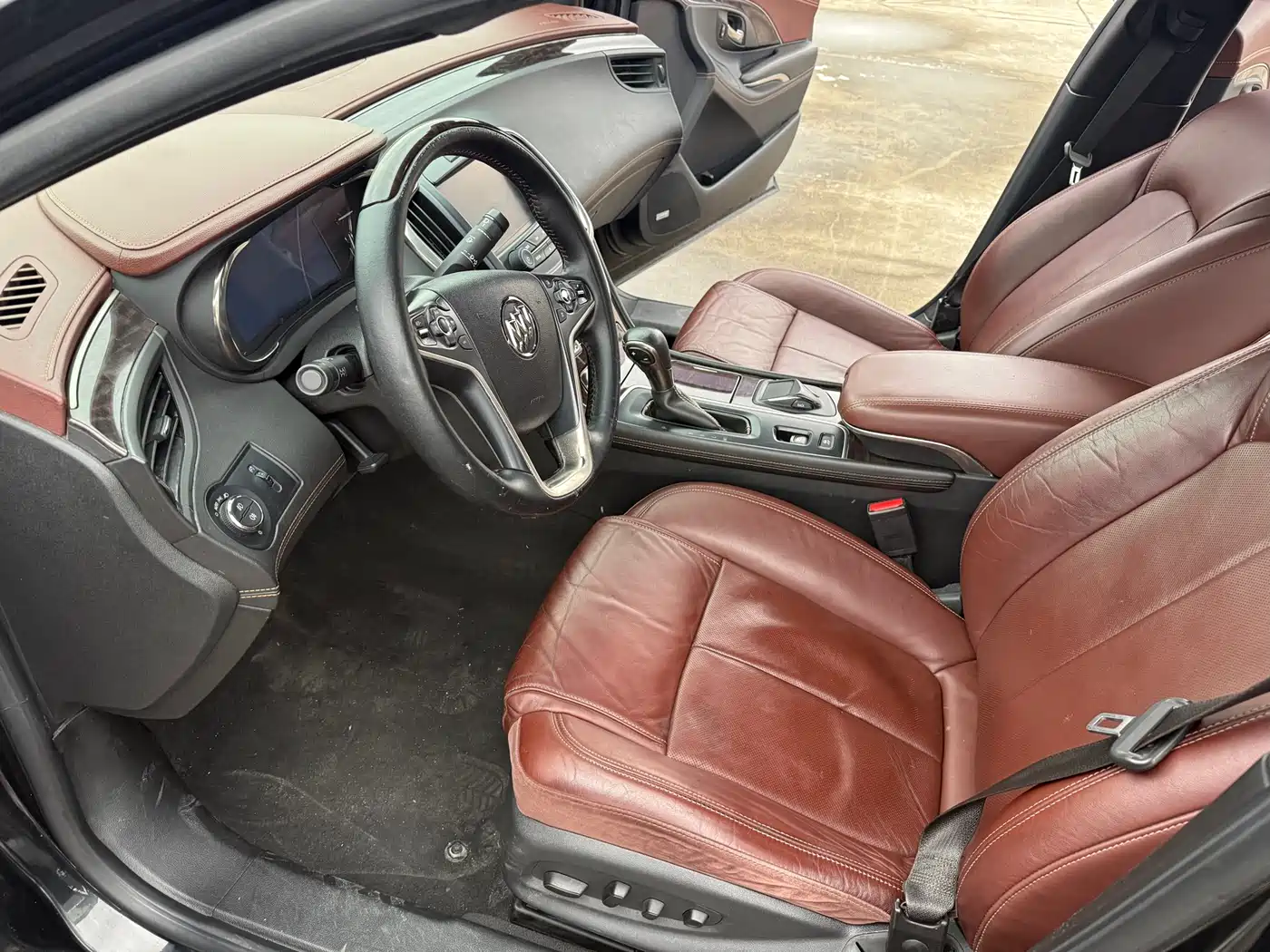 Buick LaCrosse 2013 2.0T SIDI Intelligent Flagship фото 8