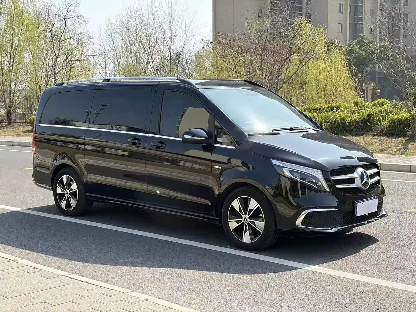 Mercedes-Benz V-Class 2020 V 260 Luxury Edition фото 3