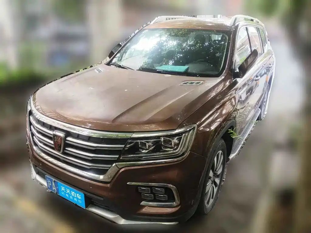 Roewe RX8 2018 30T Smart Internet 2WD Flagship Edition