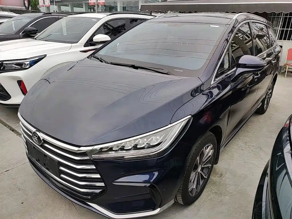 BYD Song MAX 2021 Upgrade 1.5T Automatic Luxury Edition 7-Seater фото 2