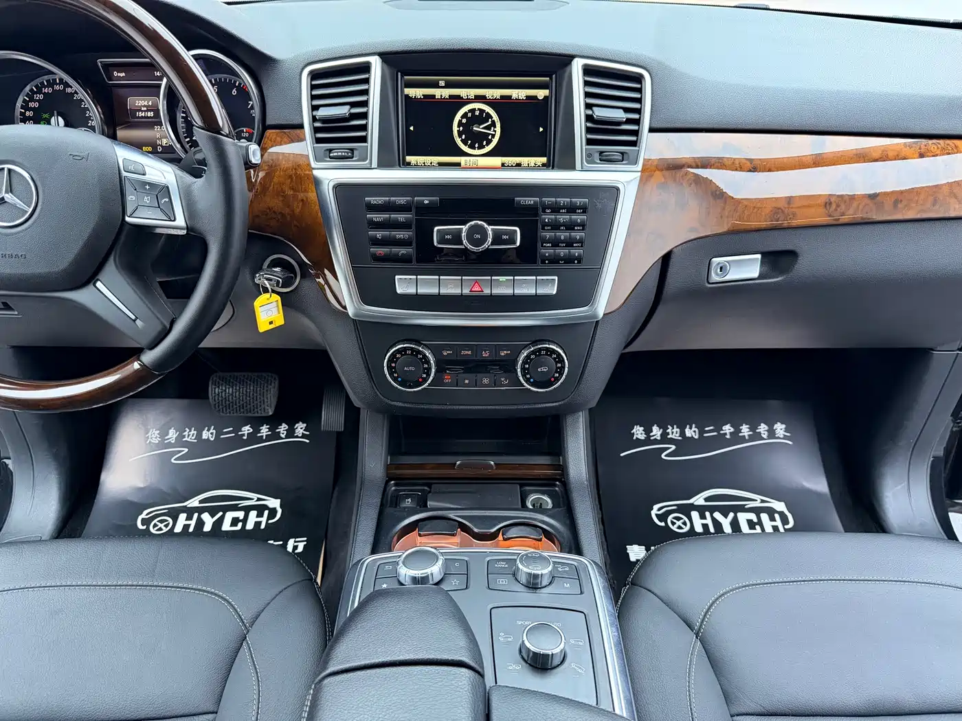 Mercedes-Benz M-Class 2014 ML 400 4MATIC Luxury фото 21