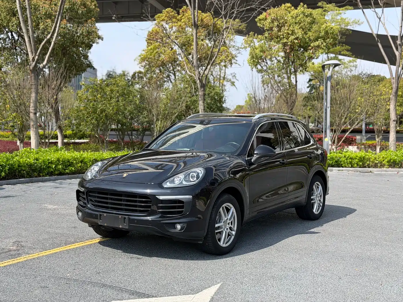 Porsche Cayenne 2015 Cayenne 3.0T