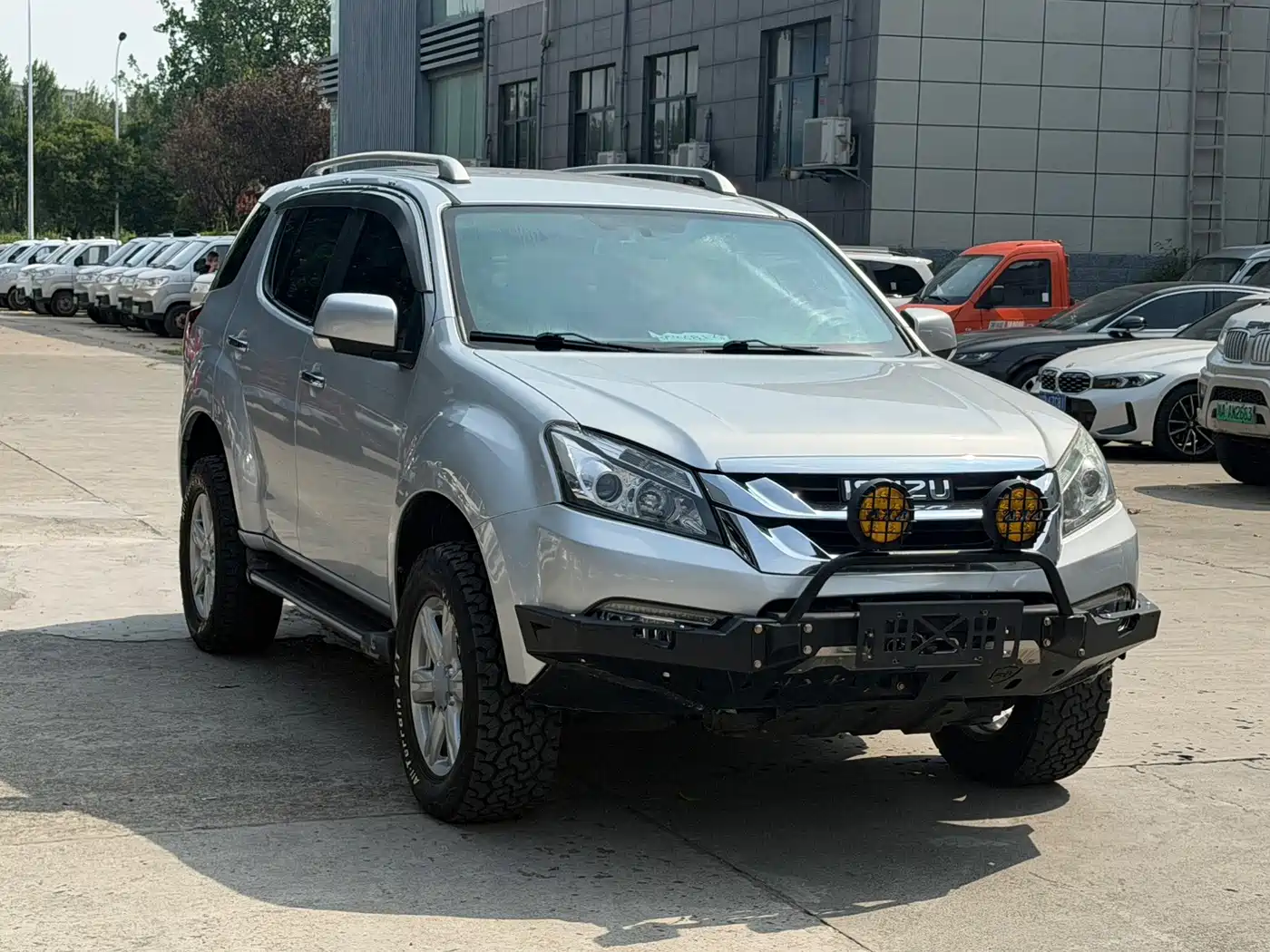 Isuzu mu-X Ranger 2017 2017 2.5T 4WD Auto Leisure 5-seater