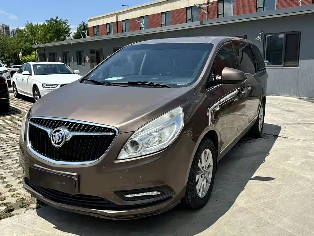 Buick GL8 2018 28T Luxury Model China VI