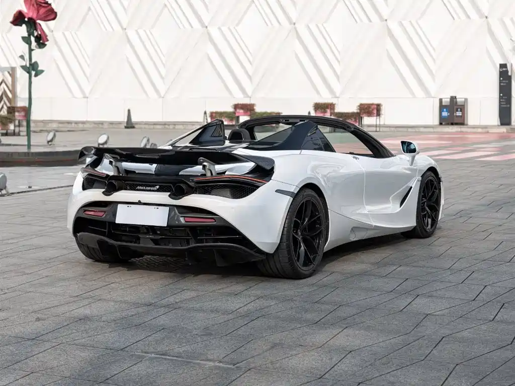 McLaren 720S 2019 4.0T Spider фото 4