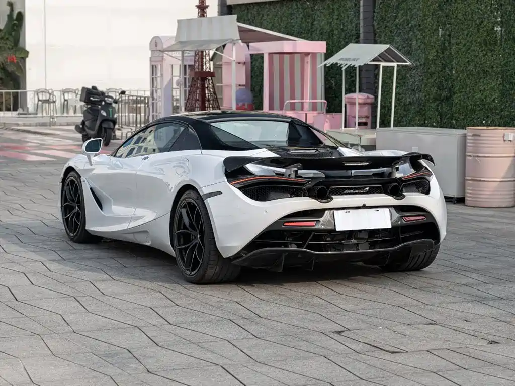 McLaren 720S 2019 4.0T Spider фото 6