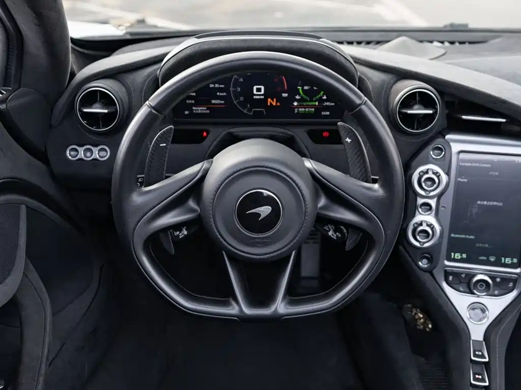 McLaren 720S 2019 4.0T Spider фото 13