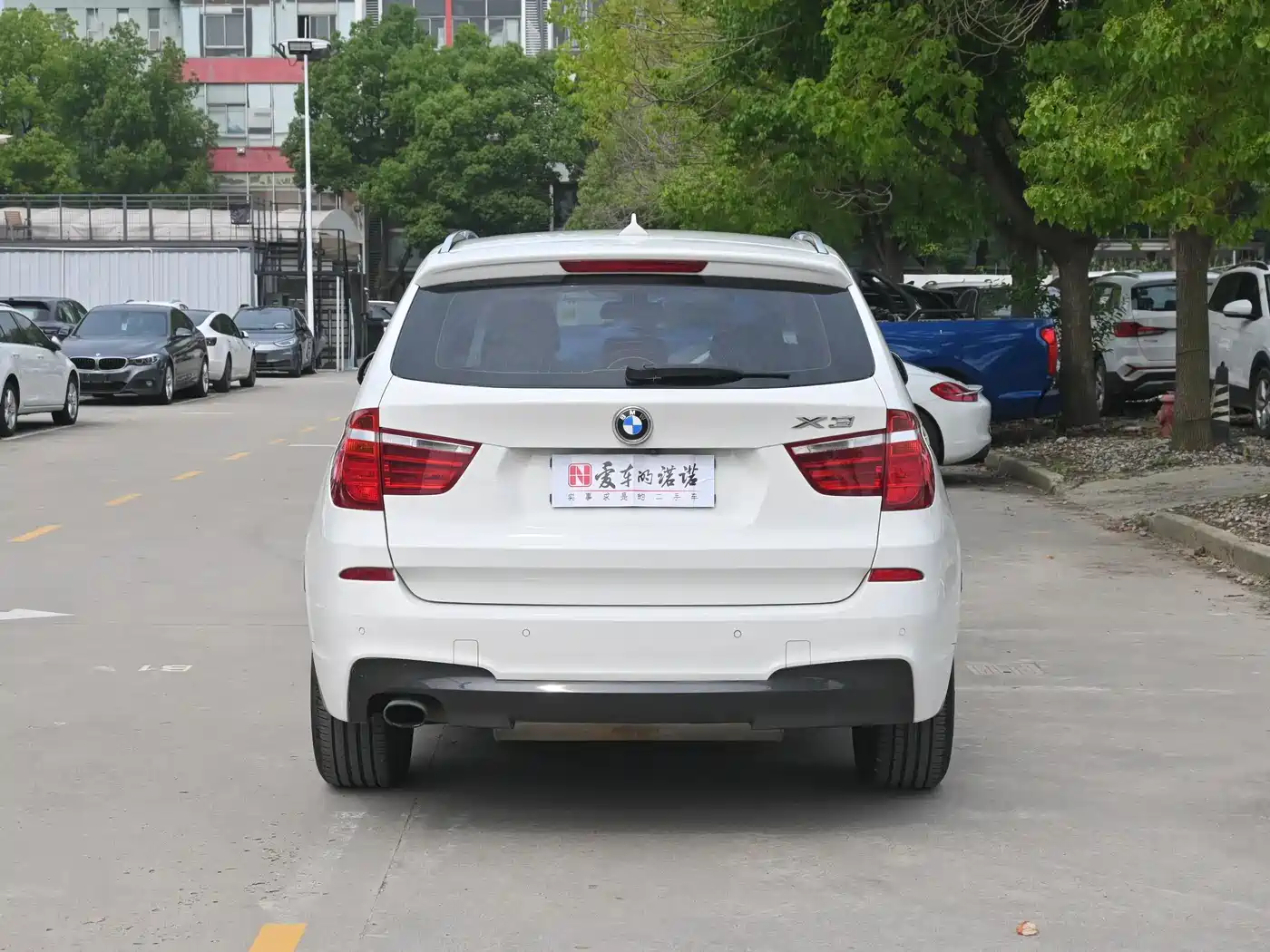 BMW X3 (Import) 2017 2016 Model xDrive20i M Sport