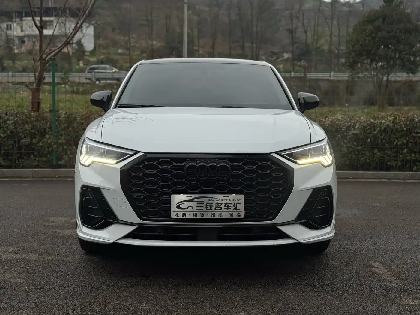 Audi Q3 Sportback 2022 Model 40 TFSI RS Kit Speed Edition фото 2