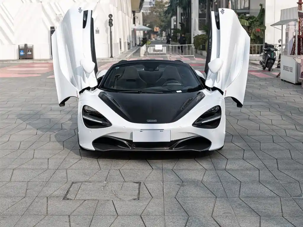 McLaren 720S 2019 4.0T Spider фото 2