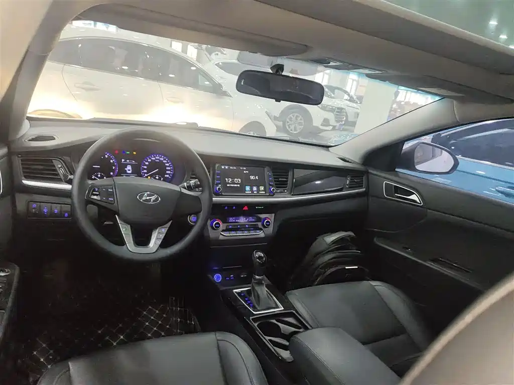 Hyundai Mistra 2017 1.8L Automatic Smart GLS (China V) фото 12