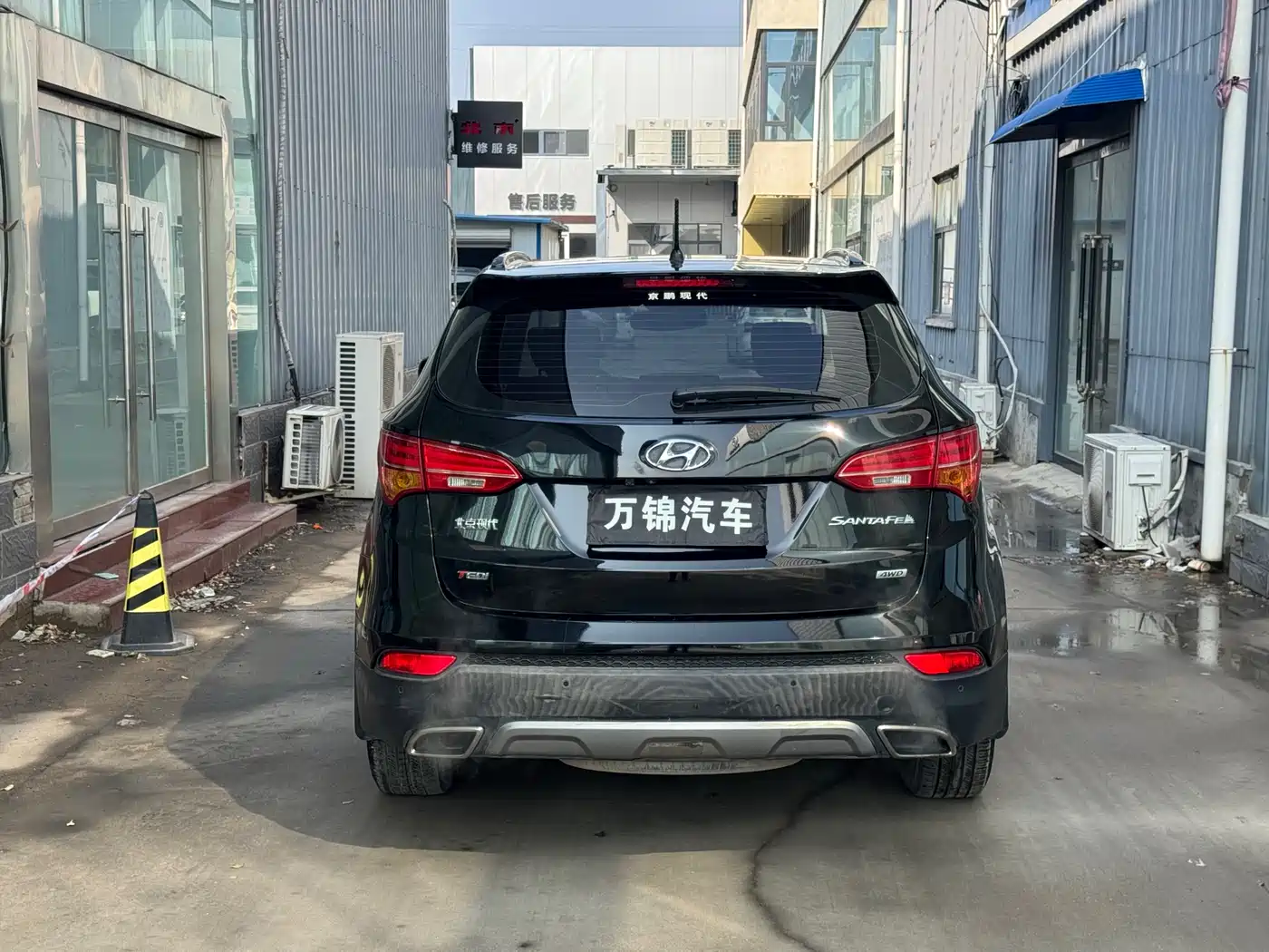 Hyundai Santa Fe 2013 Facelift 2.0T Automatic 4WD Premium фото 5