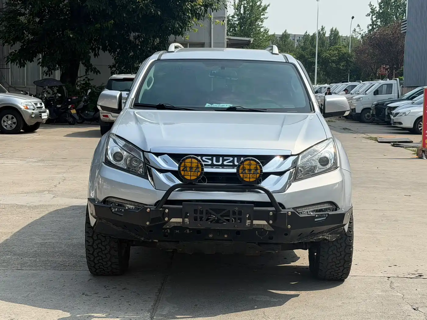 Isuzu mu-X Ranger 2017 2017 2.5T 4WD Auto Leisure 5-seater