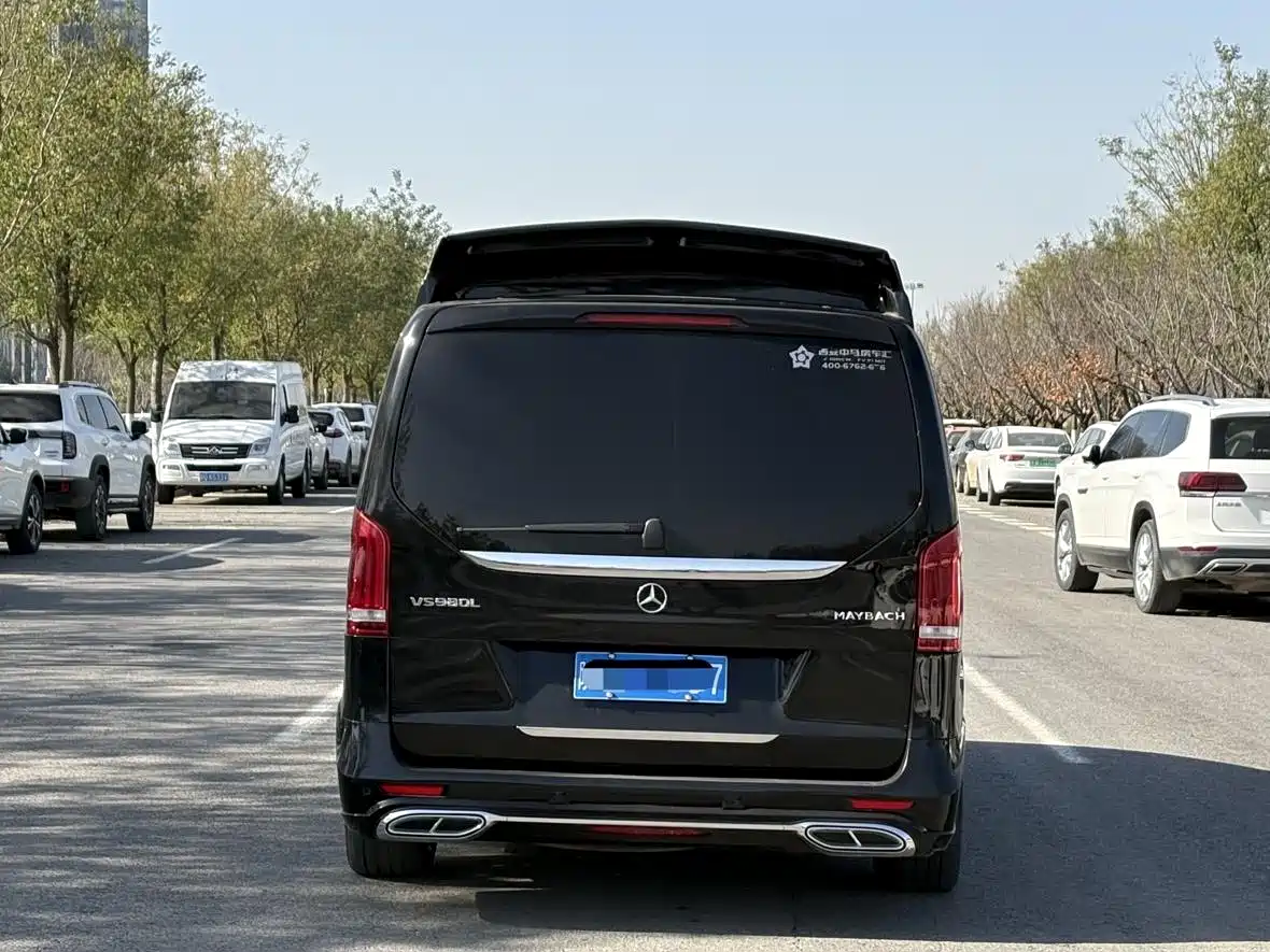 Mercedes-Benz V-Class 2018 V 260 L Premium Long Wheelbase Edition China VI фото 5