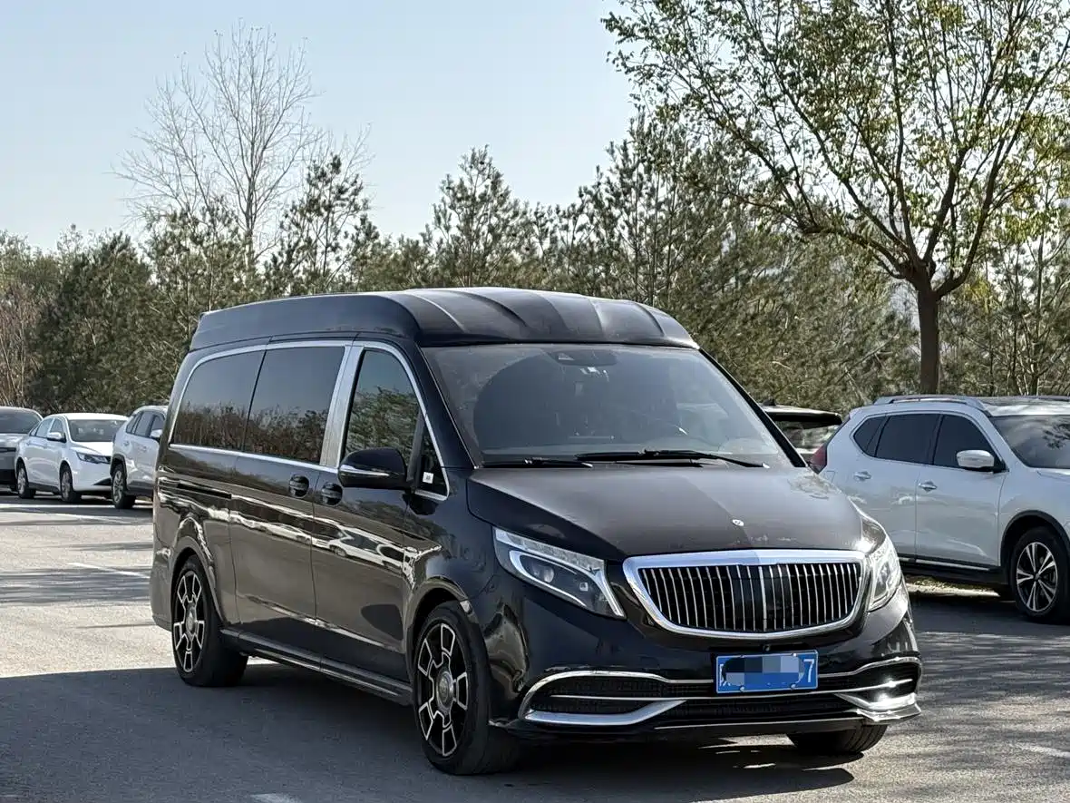Mercedes-Benz V-Class 2018 V 260 L Premium Long Wheelbase Edition China VI фото 3