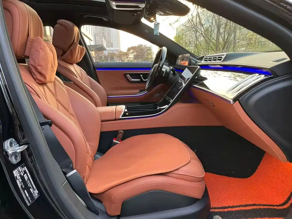 Mercedes-Benz Maybach S-Class 2021 S 580 4MATIC фото 22