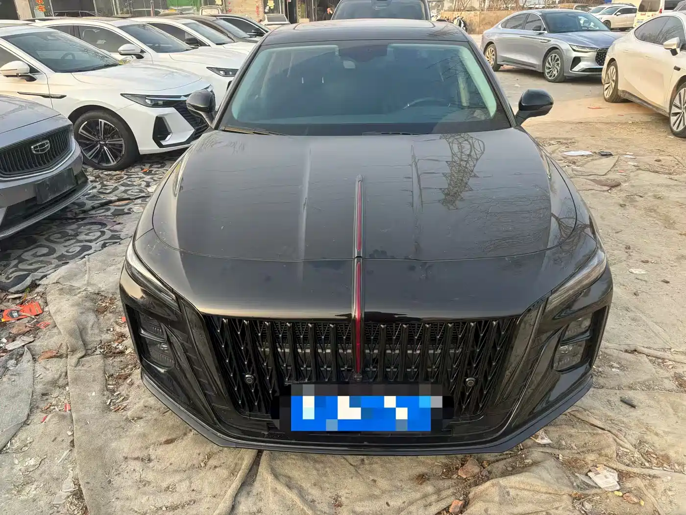 Hongqi H5 2025 1.5T DCT Mystic Shadow фото 2