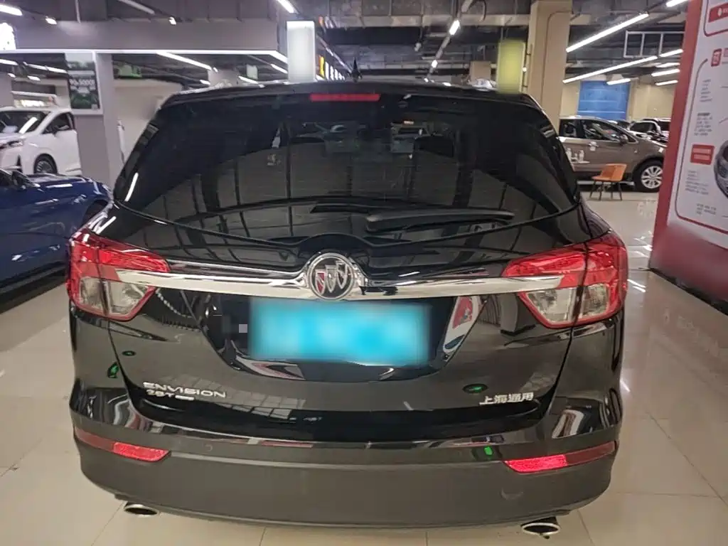 Buick Envision Plus 2015 2014 28T 4WD Luxury