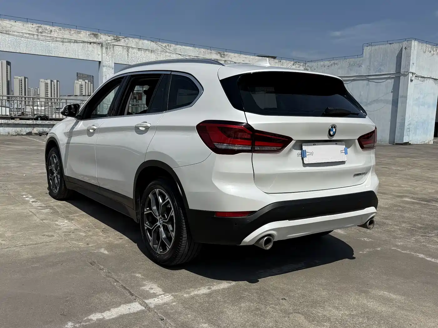 BMW X1 2021 Facelift sDrive25Li Leading фото 4