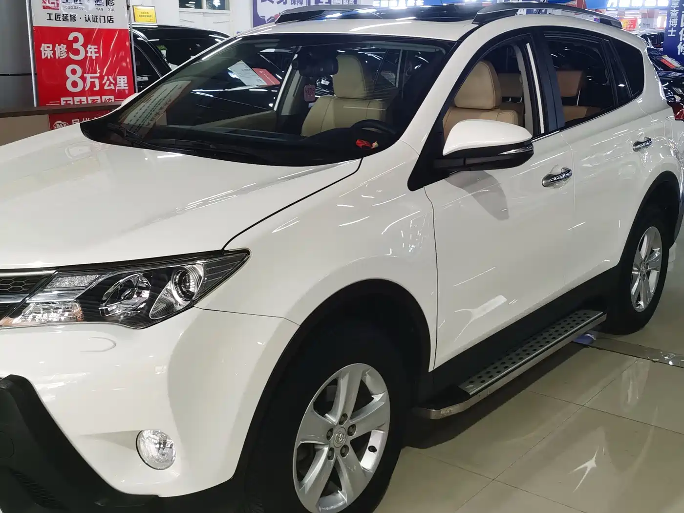 Toyota RAV4 Rongfang 2013 2.5L Auto 4WD Elite