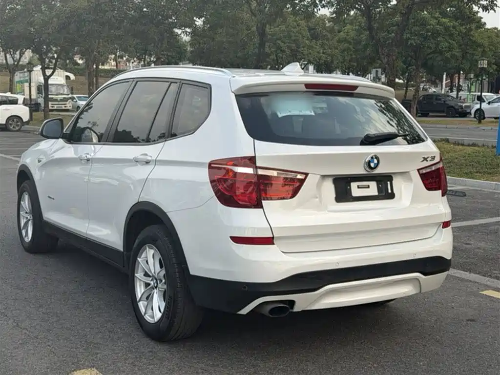 BMW X3 (Import) 2016 sDrive20i фото 13