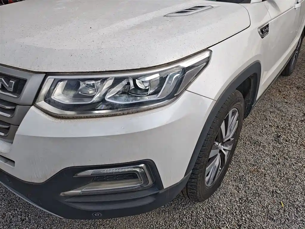 Changan CS95 2018 2017 2.0T FWD Zhitu Edition