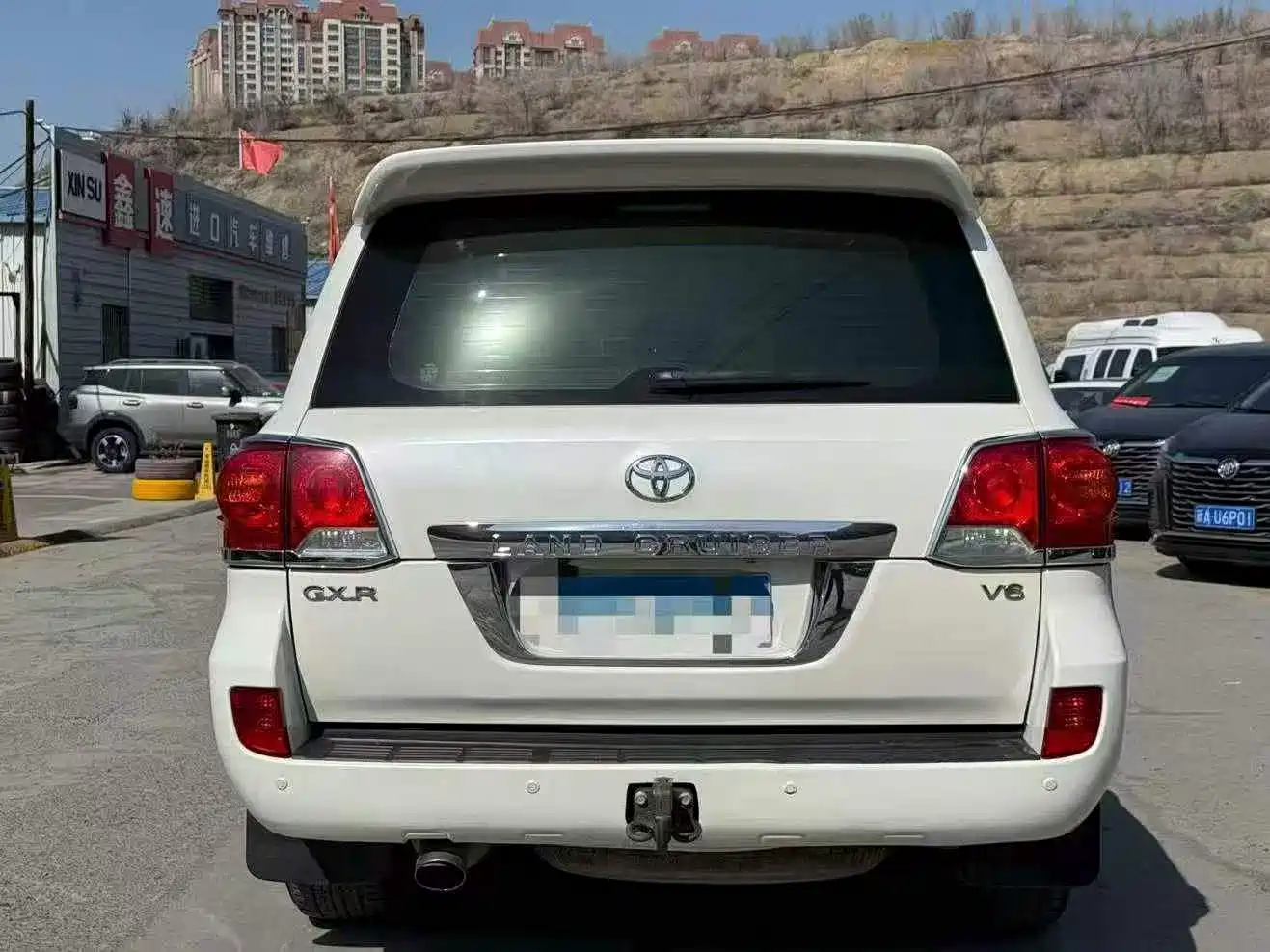 Toyota Land Cruiser (Import) фото 8