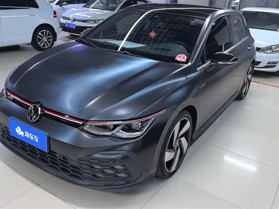 Volkswagen Golf GTI 2023 380TSI DSG GTI