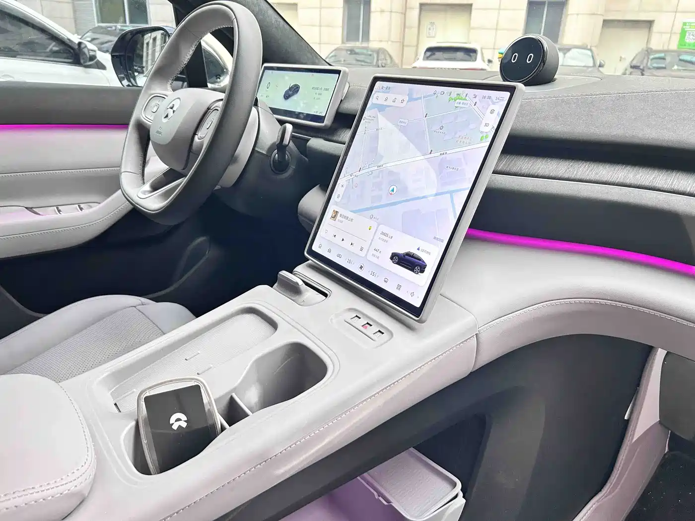 NIO EC6 2025 2024 75kWh