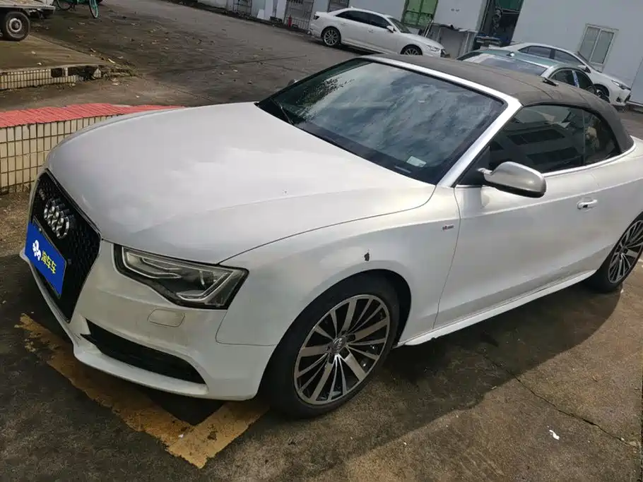 Audi A5 (Import) 2012 2012 2.0TFSI Cabriolet