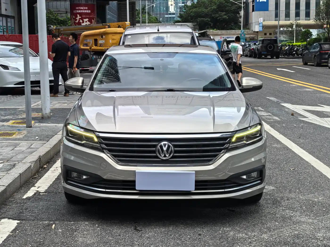 Volkswagen Lavida 2018 1.5L Automatic Comfort Version China V фото 18