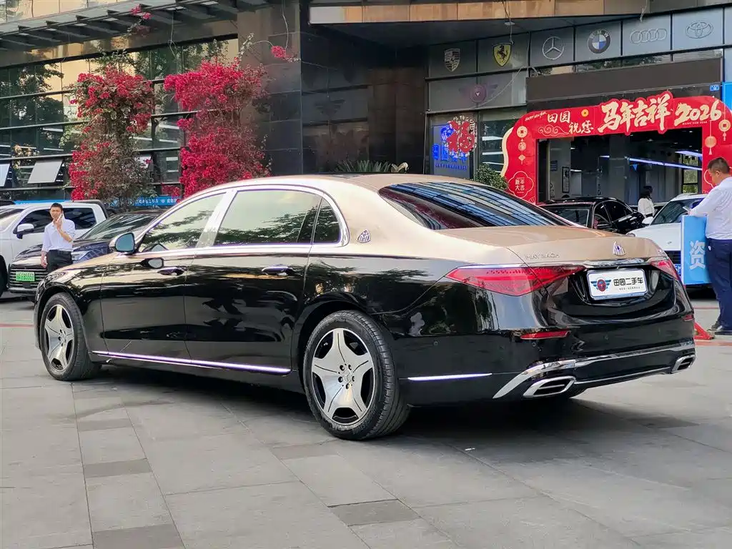 Mercedes-Benz Maybach S-Class 2024 S 480 4MATIC фото 4