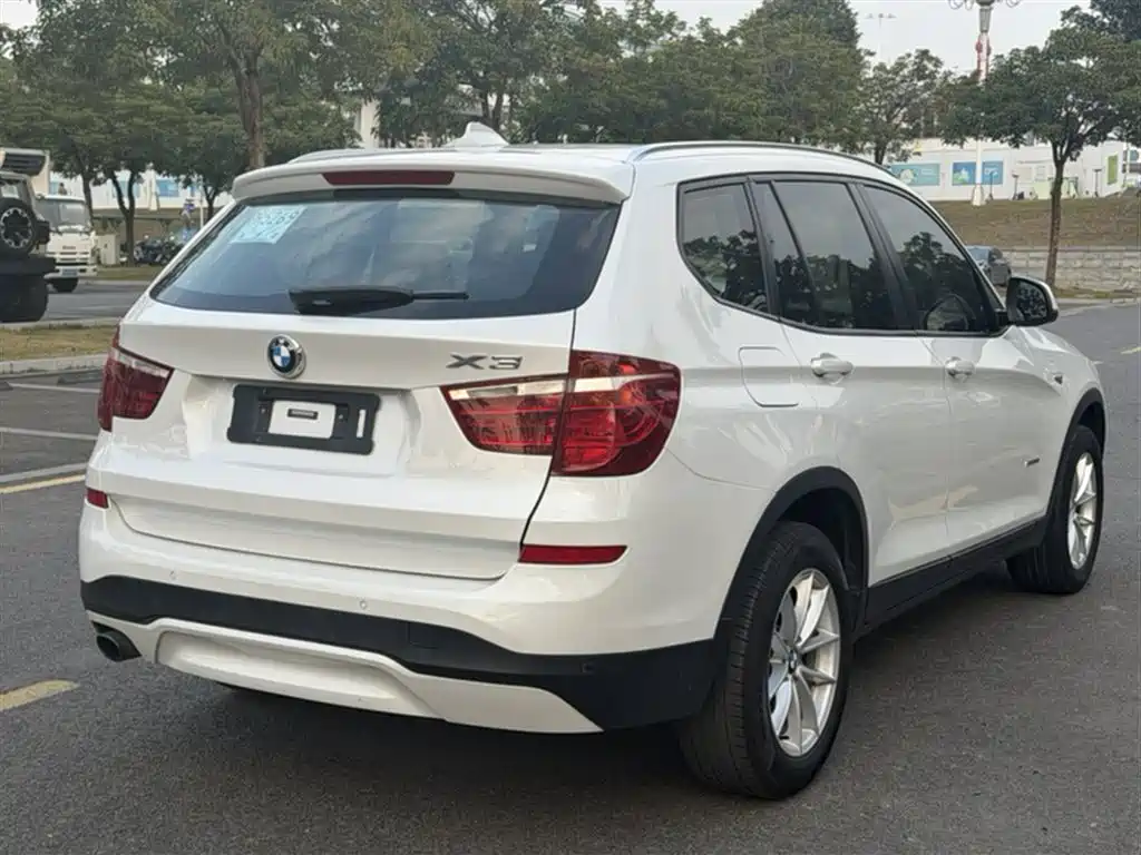 BMW X3 (Import) 2016 sDrive20i фото 7